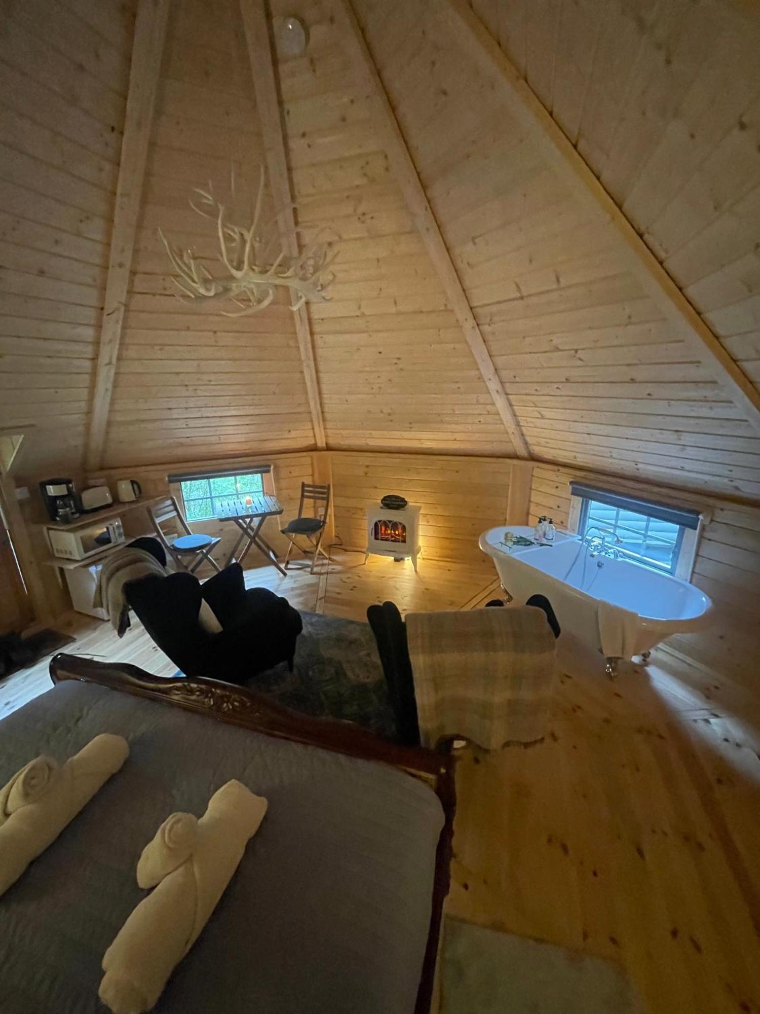 Aos Si Lodges Ballachulish Εξωτερικό φωτογραφία