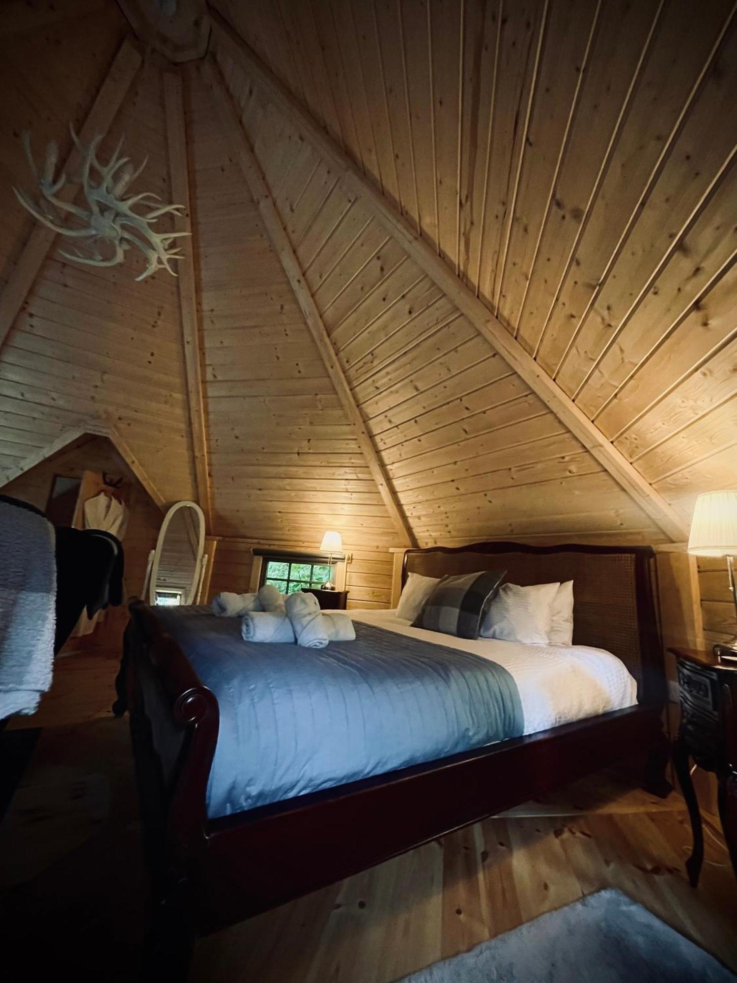 Aos Si Lodges Ballachulish Εξωτερικό φωτογραφία