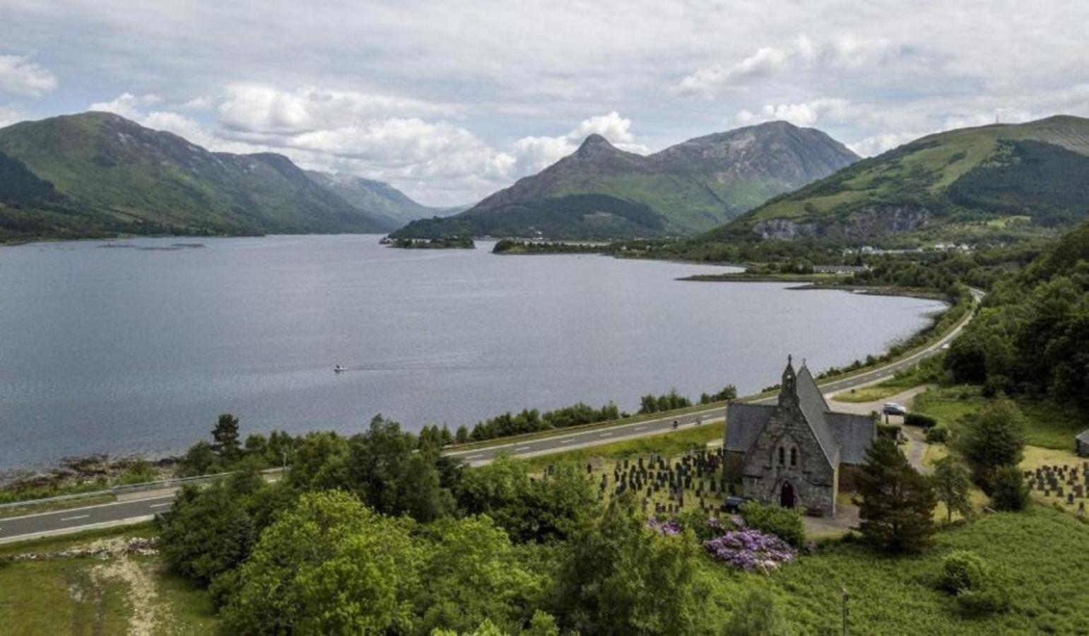 Aos Si Lodges Ballachulish Εξωτερικό φωτογραφία