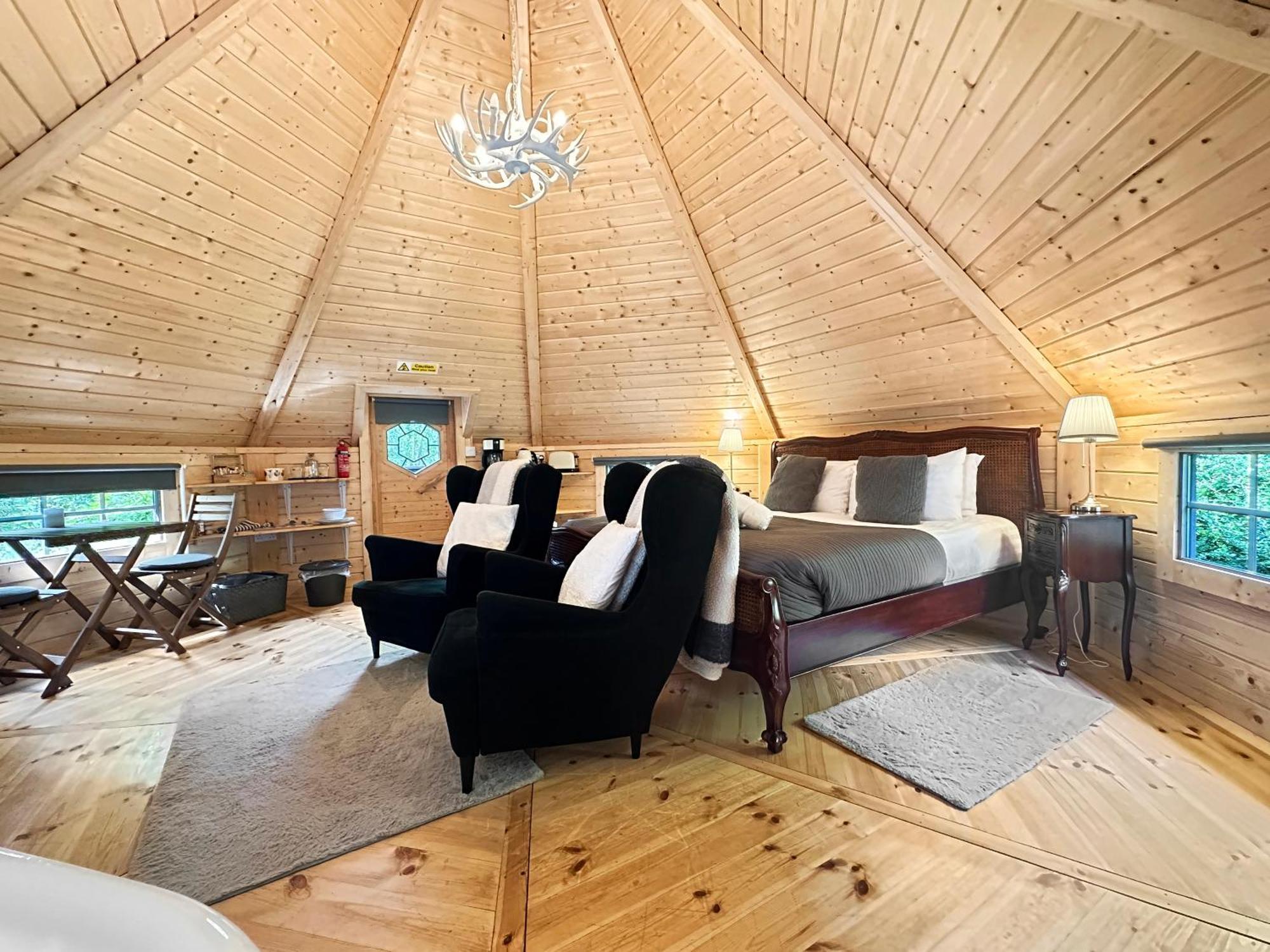 Aos Si Lodges Ballachulish Εξωτερικό φωτογραφία