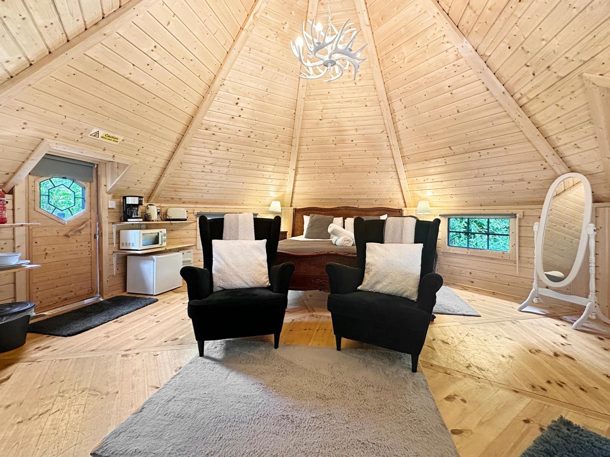 Aos Si Lodges Ballachulish Εξωτερικό φωτογραφία