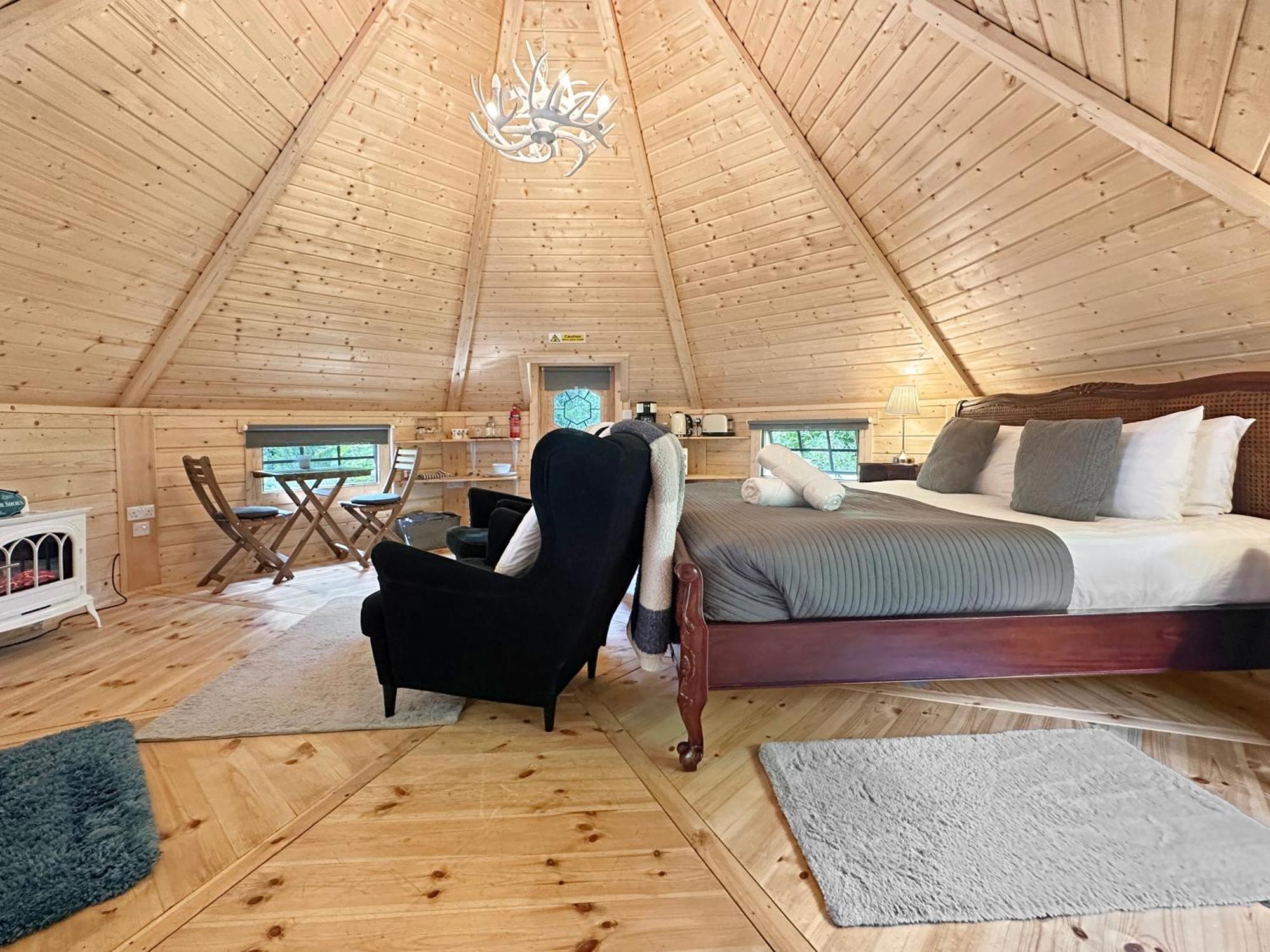 Aos Si Lodges Ballachulish Εξωτερικό φωτογραφία