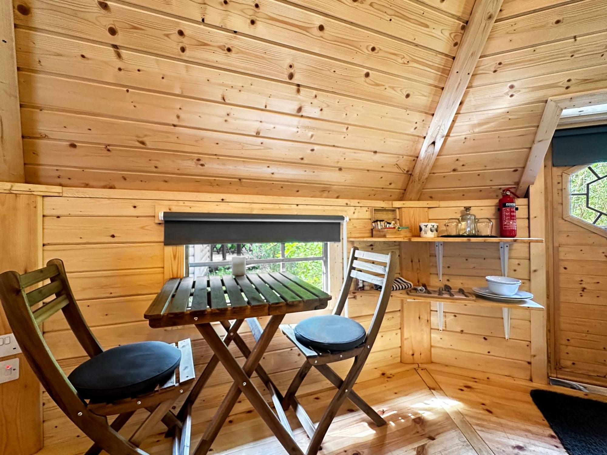 Aos Si Lodges Ballachulish Εξωτερικό φωτογραφία