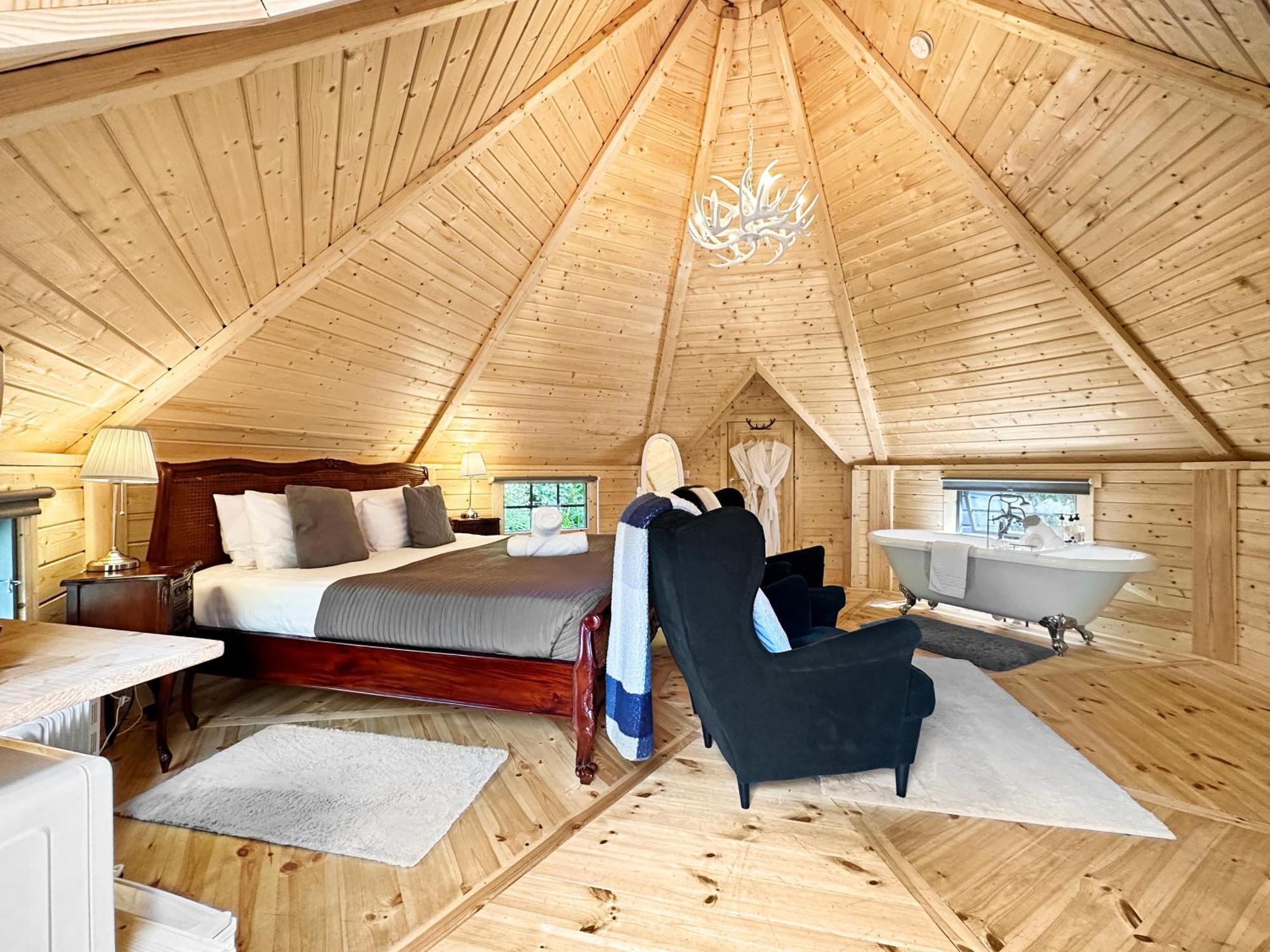 Aos Si Lodges Ballachulish Εξωτερικό φωτογραφία