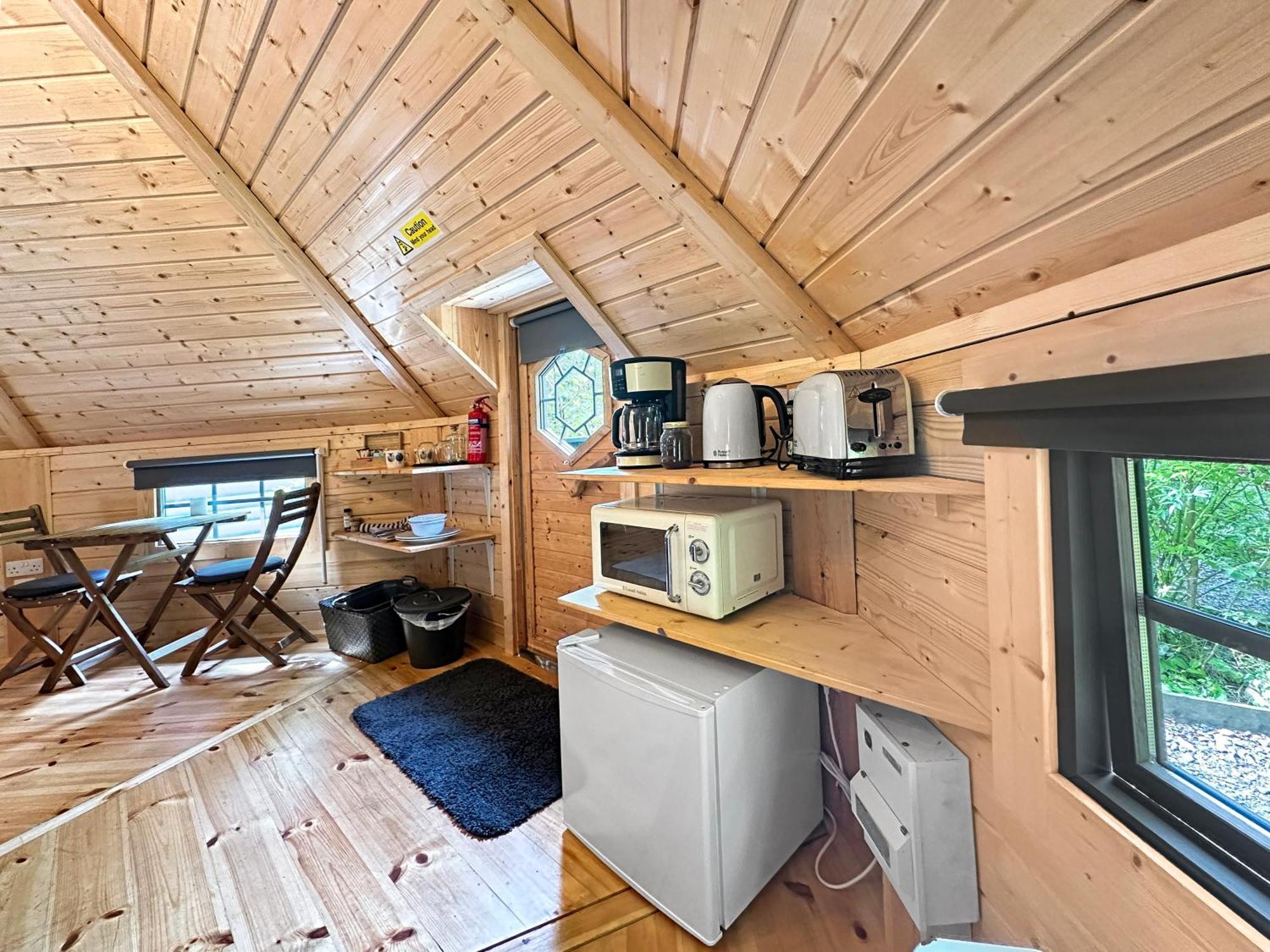 Aos Si Lodges Ballachulish Εξωτερικό φωτογραφία